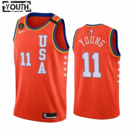 Maillot NBA Atlanta Hawks Trae Young 11 Nike 2020 Rising Star Swingman - Enfant